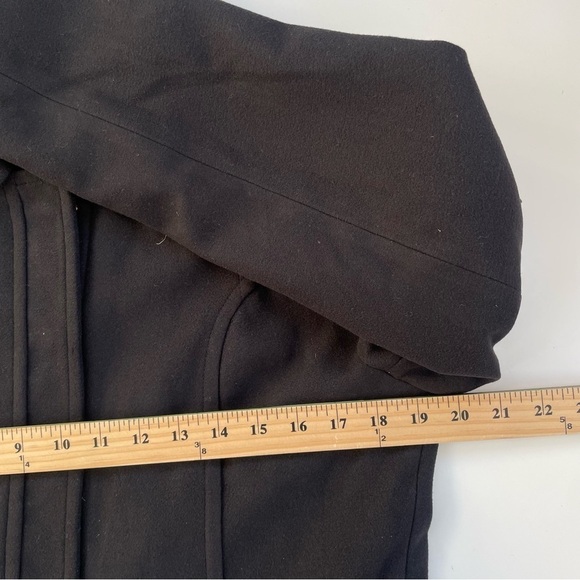 Lauren James Black Chloe Coat Size Large, New with Tags! - Picture 10 of 12